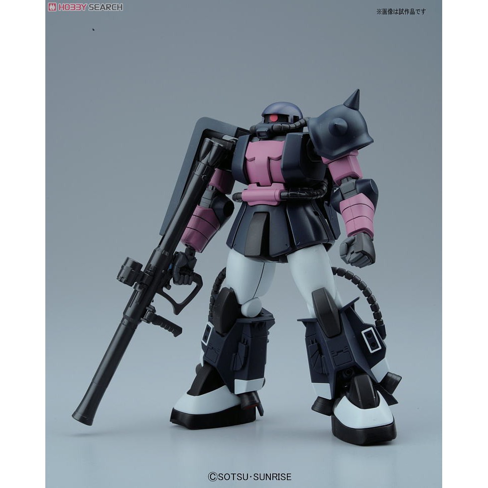 Mô Hình Lắp Ráp HG UC 1/144 MS-06R-1A Black Tri-Stars Zaku II