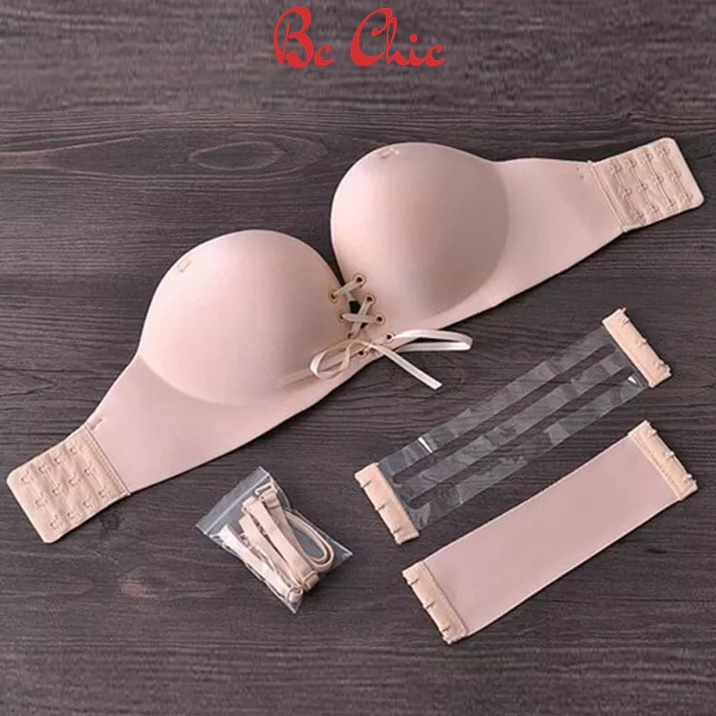 Áo Lót Đúc Dây Rút Đệm Nâng Ngực A368 BC_CHIC LINGERIE