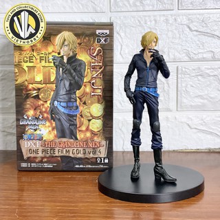 [2nd] Mô hình chính hãng Banpresto Figure One Piece DXF the Grandline Men One Piece Film Gold Vol.4 - Sanji (cao 16cm)