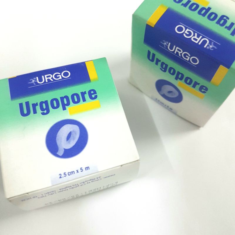 (❣️❣️❣️-5% LN cho quỹ Vacxin) Băng dính cố định cho da nhạy cảm Urgopore - Đông Anh Pharmart