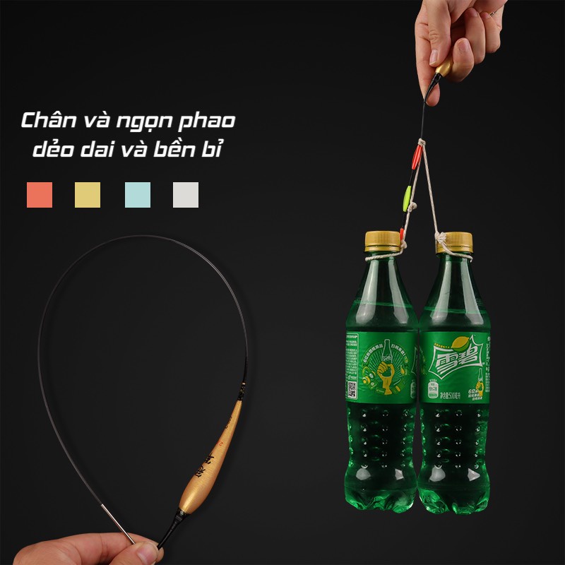 Phao Hố Đấu Đổi Màu Câu Đài Quán Quân - Fang Fishing