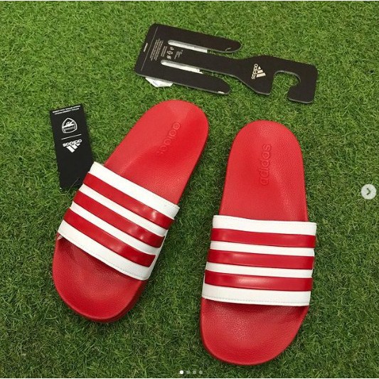 Giày Sandal Adidas Adilette Shower Arsenal Chính Hãng Cho Nam