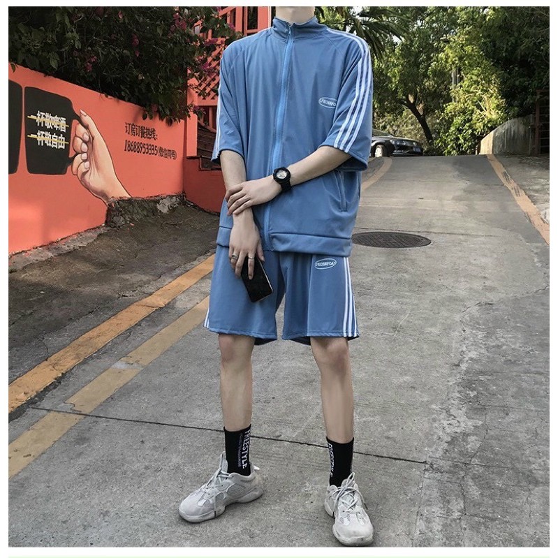 Bộ thể thao sọc UZZULANG siêu hot⚡️FREESHIP EXTRA⚡️