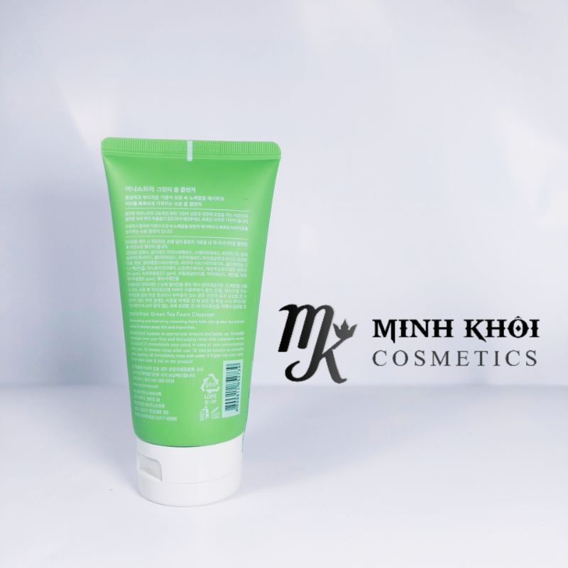 Sữa Rửa Mặt Chiết Xuất Từ Trà Xanh Innisfree Green Tea Foam Cleanser 150ml