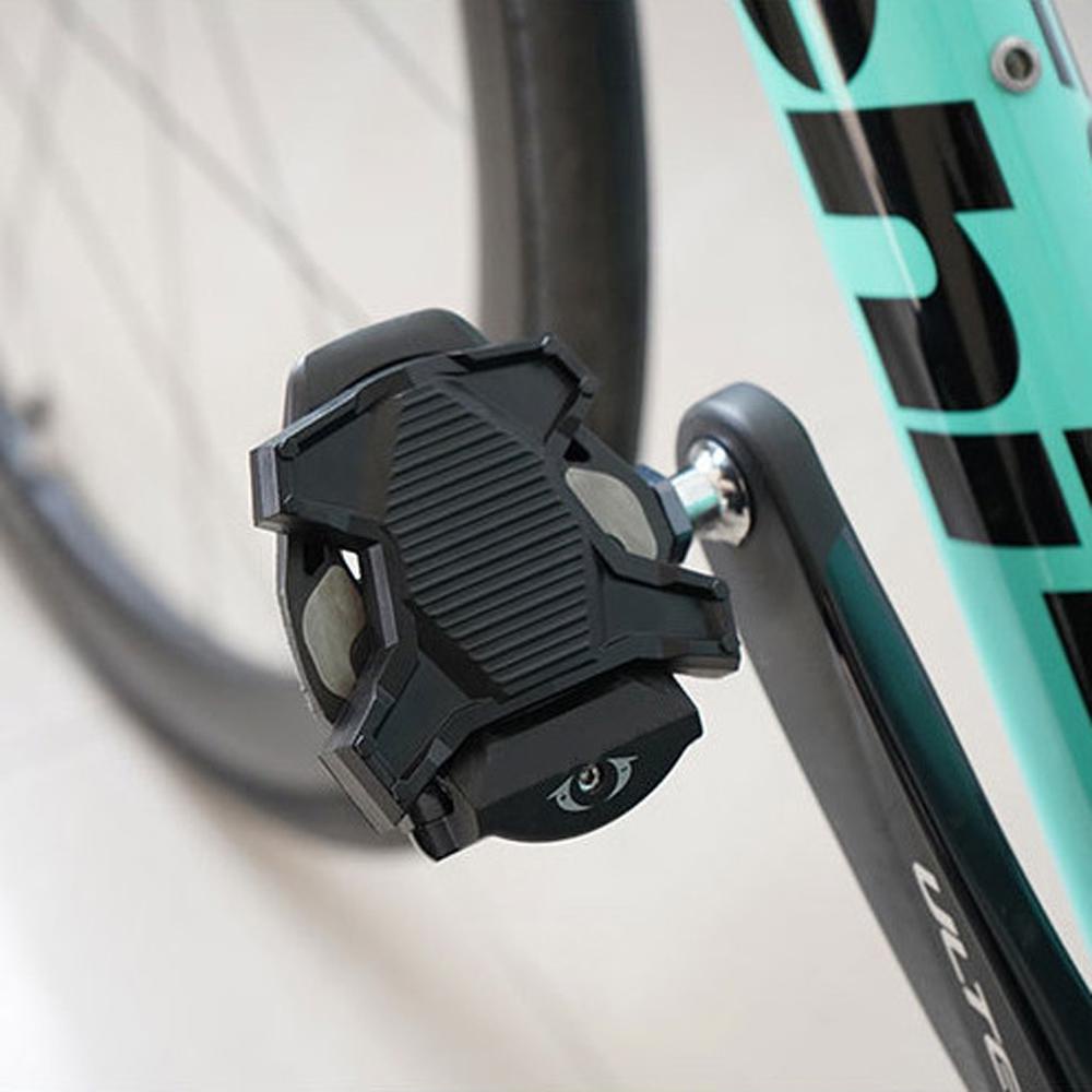 Bàn Đạp Chống Trượt Nâng Cấp SPD Màu Đen Cho Xe Đạp DANILO