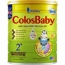 SỮA COLOSBABY GOLD, BIO GOLD,IQ GOLD, CALOKID ĐỦ SỐ CHO BÉ 800G