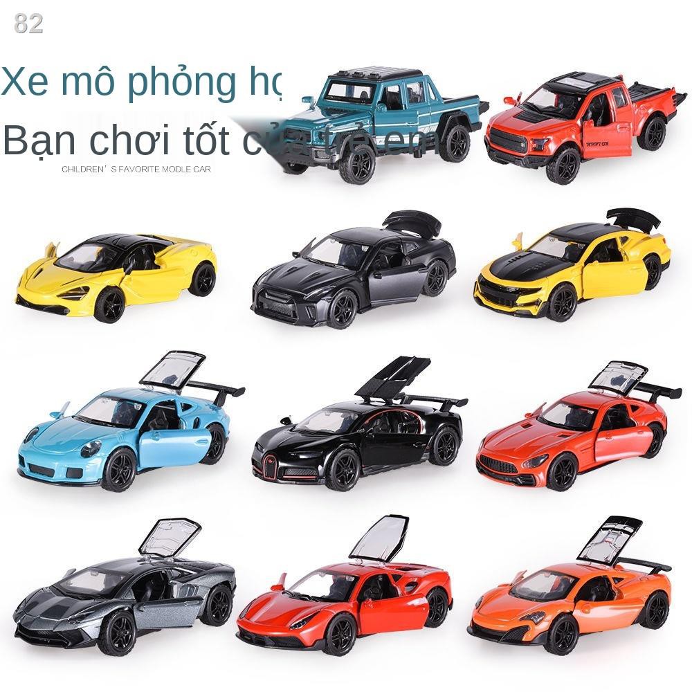 đồ chơi mô phỏng mô hình ô tô hợp kim Lamborghini ba cửa dành cho trẻ em ô tô đồ chơi trẻ em