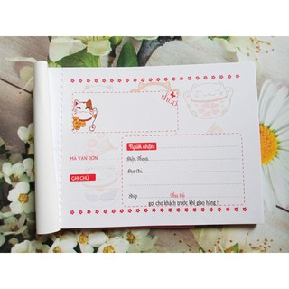[CÓ SẴN] Phiếu ship hàng mèo thần tài