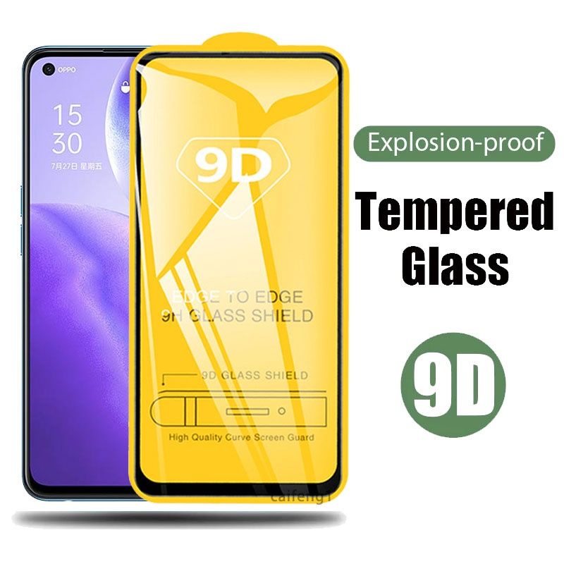 Kính cường lực 9D Oppo Reno 6 Pro 5G, Reno 6, Reno 6Z Full keo màn hình cái cấp