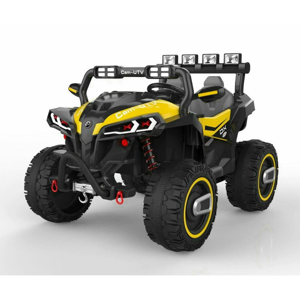 Ô TÔ ĐIỆN TRẺ EM MÃ LBB 985 MẪU XE ĐỊA HÌNH CHO BÉ