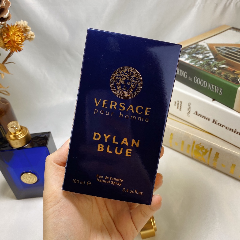 (Hàng Mới Về) Nước Hoa Versace Dylan Hương Gỗ Tươi Mát Và Lâu Trôi 100ml