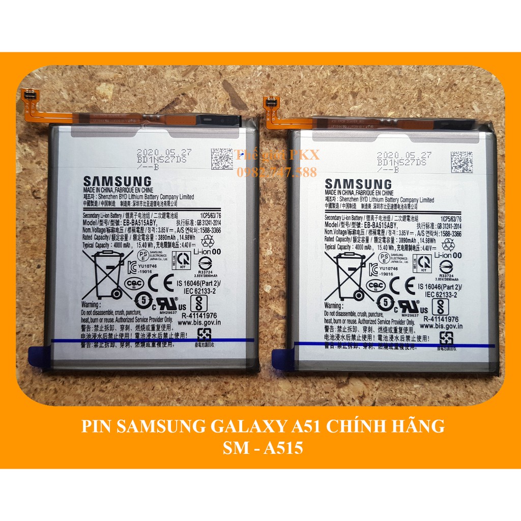 Pin Samsung A51 chính hãng A515