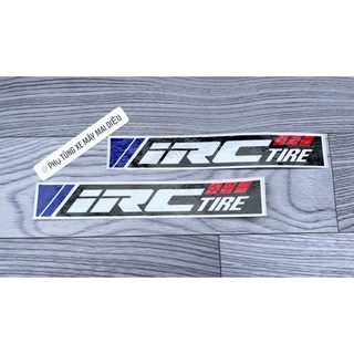 Tem dán phuộc trước irc