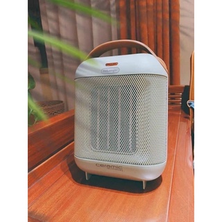 HÀNG ĐỨC🇩🇪QUẠT SƯỞI GỐM DelongHi Capsule Ceramic KHÔNG KHÔ DA BỀN ĐẸP ẤM NHANH