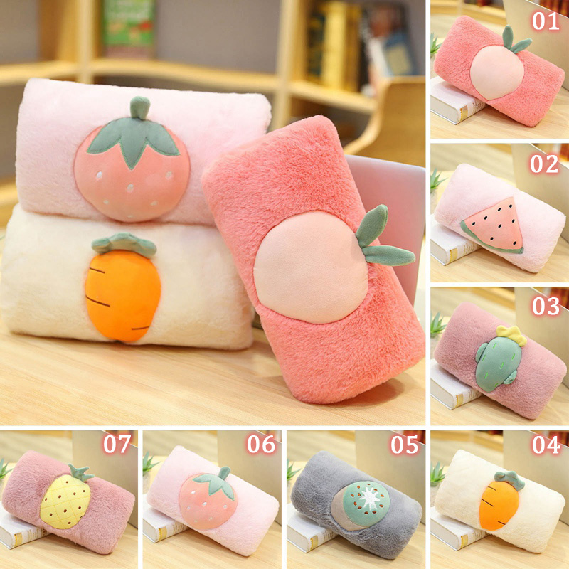 Gối Nhét Tay Giữ Ấm Mùa Đông Hình Thỏ Hoạt Hình Đáng Yêu