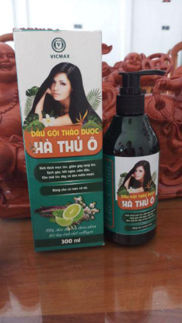 Dầu gội thảo dược hà thủ ô 300ml