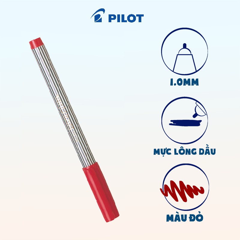 Bút Pilot ball liner mực đen BL-5M