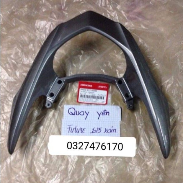 Cảng đuôi tay xách ,quay yên xe FUTURE mập 125 xám zin