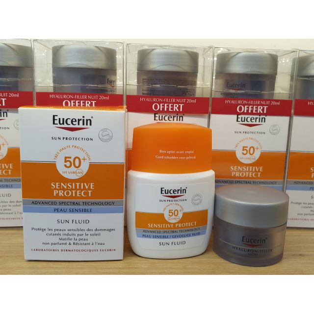 kem chống nắng Eucerin sun fluid