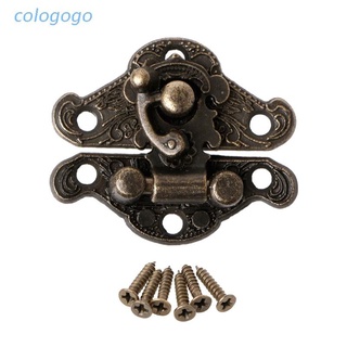 Chốt khóa hộp gỗ bằng hợp kim kẽm phong cách cổ điển