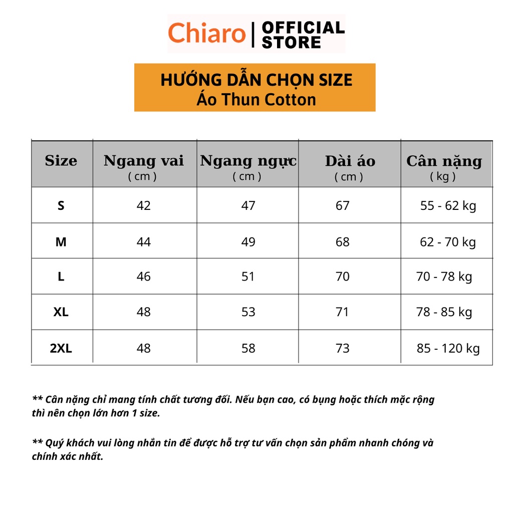 Áo thun trơn cổ tròn basic cotton dày không xù lông cực mềm mịn chất đẹp cao cấp Chiaro