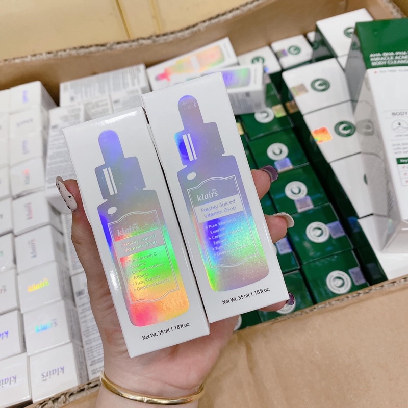 Tính Chất Serum Vitamin C Klairs Freshly Juiced Vitamin Drop 35ml | BigBuy360 - bigbuy360.vn