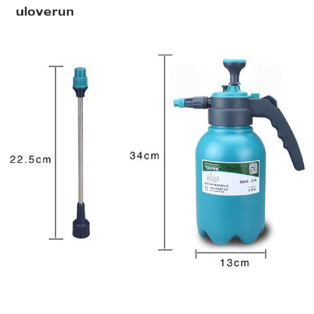 Bình Xịt Nước Tưới Cây Cầm Tay Dung Tích 2L