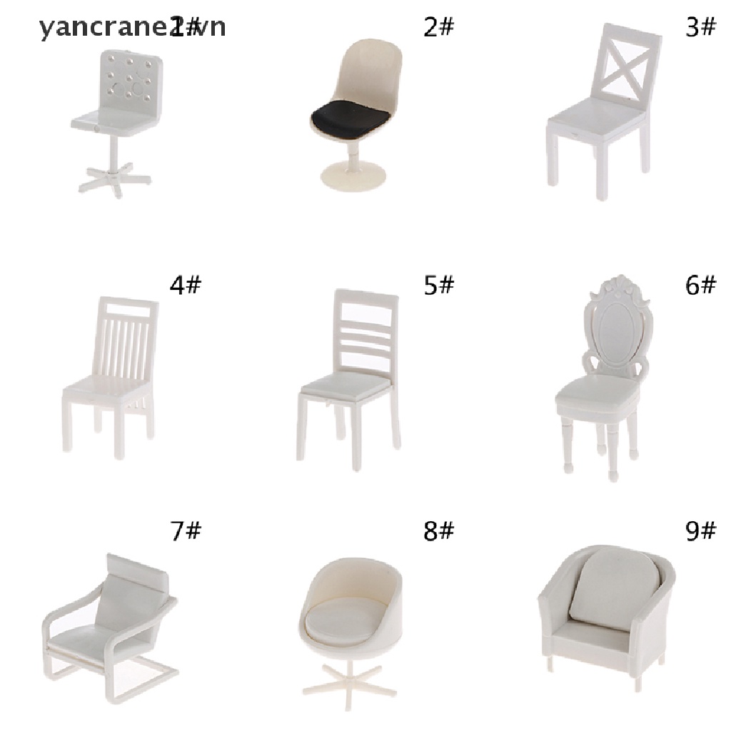 Mô Hình Ghế Sofa Tỉ Lệ 1: 20 Trang Trí Nhà Búp Bê