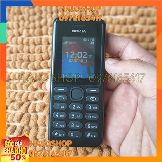 Điện thoại nokia 108 máy 2 sim có pin sạc bảo hành 12 tháng