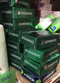 ( Ảnh Thật ) Xà Phòng Tắm Romano Classic 90g