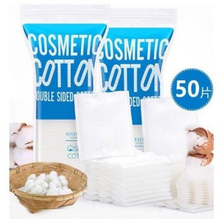 Bông tẩy trang Cosmetic Cotton 50 miếng