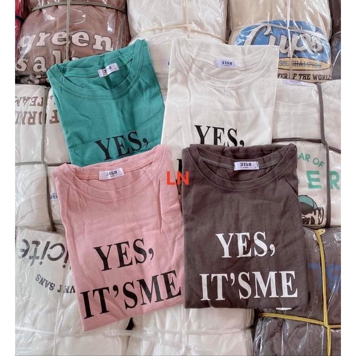 Áo phông YES LN11