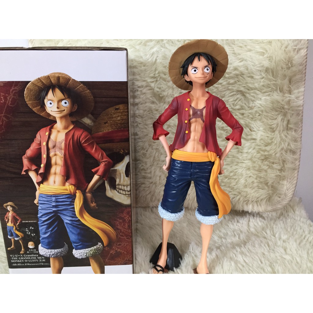 Mô hình Grandista Monkey D Luffy