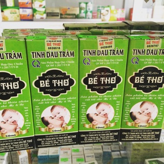 TINH DẦU TRÀM BÉ THƠ 50ml