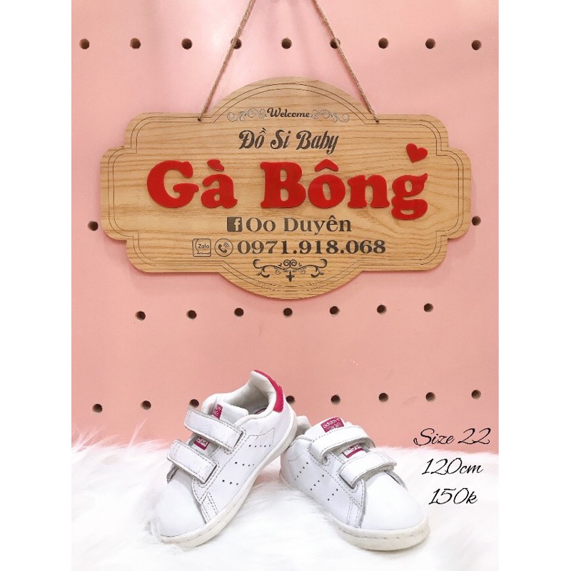 Giày thể thao si cho bé.