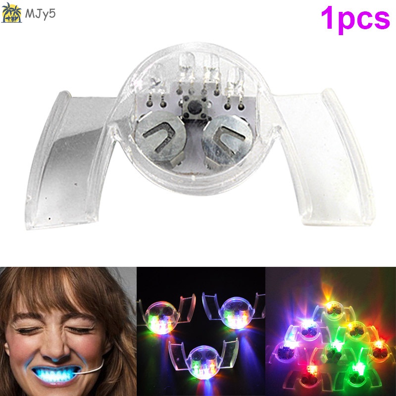 Đèn LED nhấp nháy an toàn cho răng thích hợp cho tiệc halloween