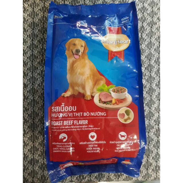 400g Thức ăn smartheart dành cho chó trưởng thành