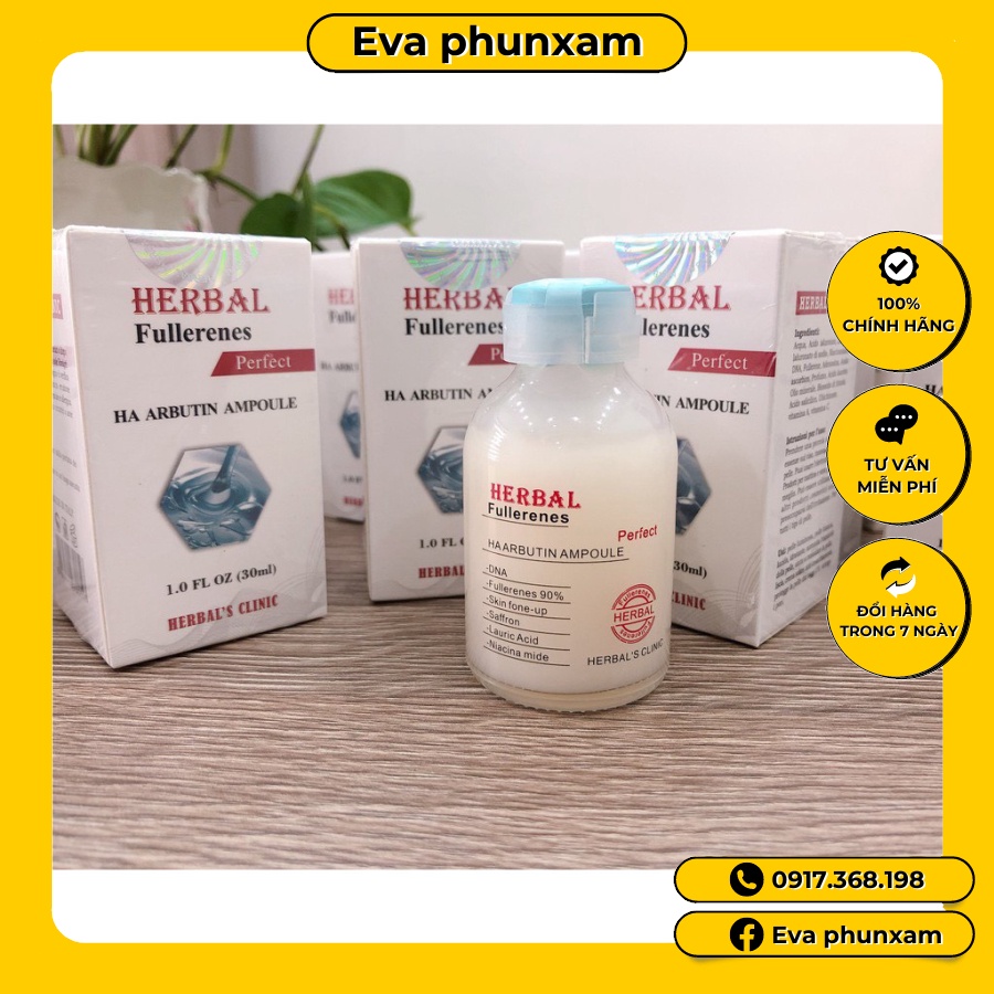 Tinh chất Collagen Căng Bóng chống Lão hoá - HERBAL FULLERENES
