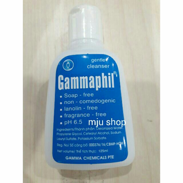 Combo 15 chai sữa rửa mặt Gamaphil 125ml