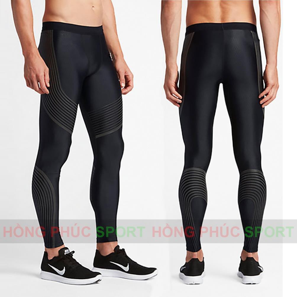 QUẦN GIỮ NHIỆT LEGGING COMBAT PRO NAM TẬP GYM BÓNG ĐÁ BÓNG RỔ CHƠI THỂ THAO *