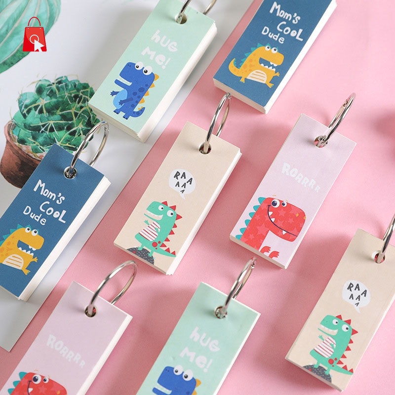 Sổ Tay Bìa Sắt Thiết Kế Đơn Giản Có Thể Tháo Rời Tiện Dụng Cho Học Sinh Jp1