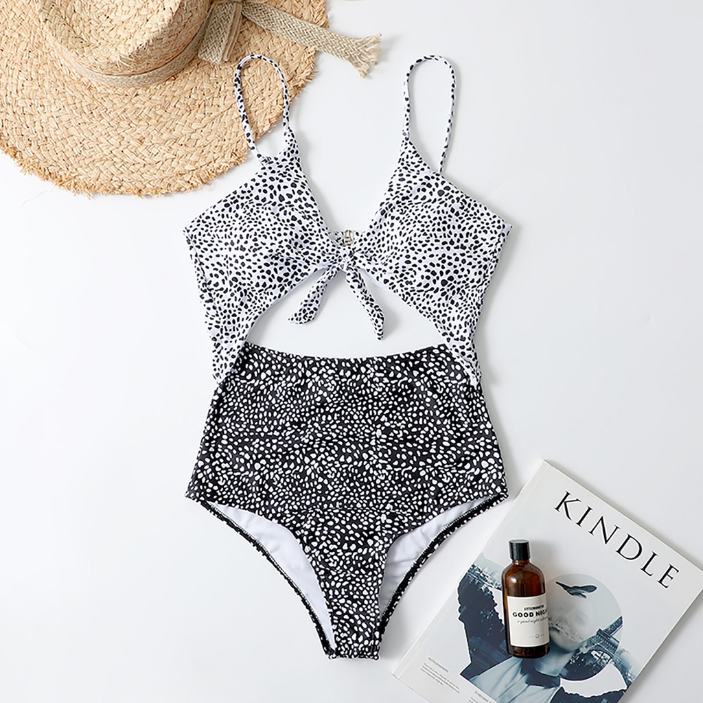 Bikini Một Mảnh Cột Dây Gợi Cảm Cho Nữ