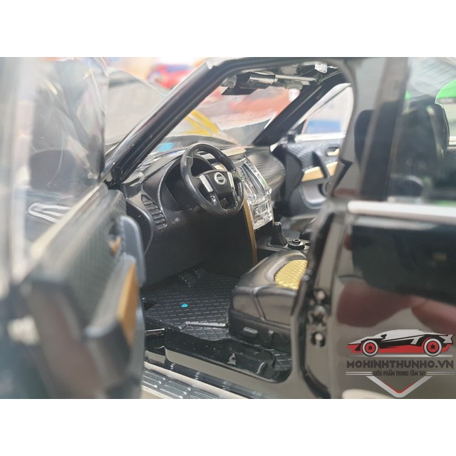 Xe mô hình Nissan Patrol, tỉ lệ 1:24