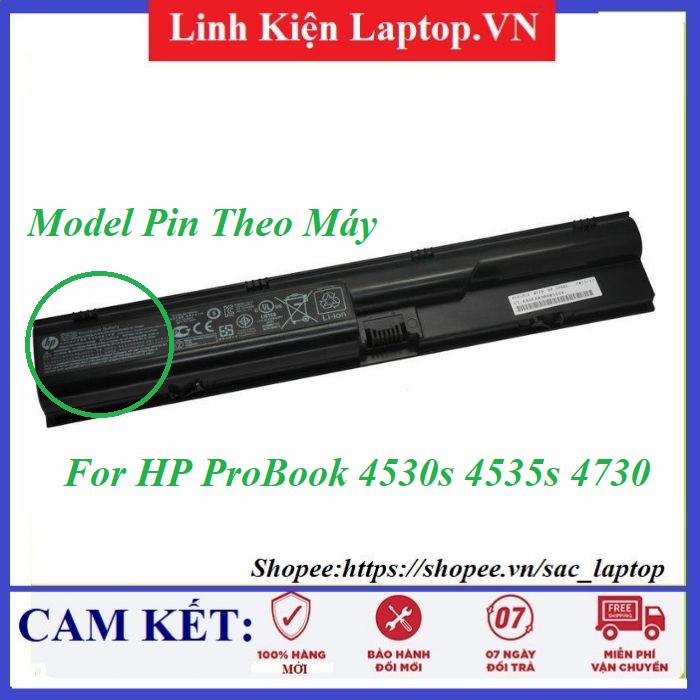 ⚡Pin laptop HP ProBook 4530s 4535s