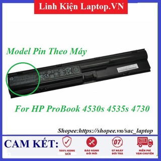 ⚡Pin laptop HP ProBook 4530s 4535s