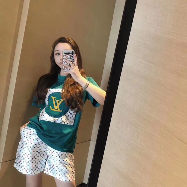 Set ngố thêu