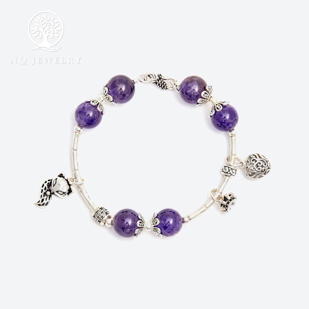 Vòng tay charm hồ ly - NQ Jewelry