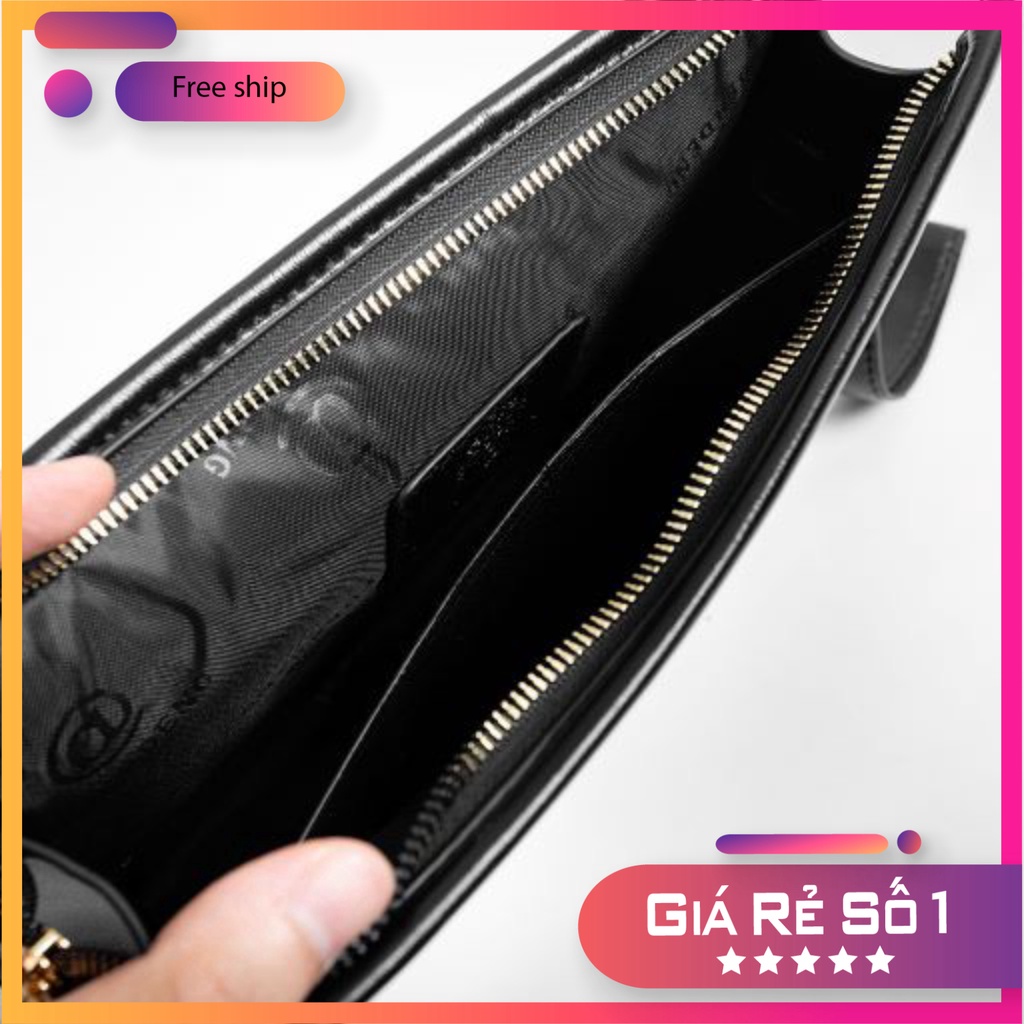 ❤️ CLUTCH VERSACE NAM- VÍ CẦM TAY DA - VCTV01
