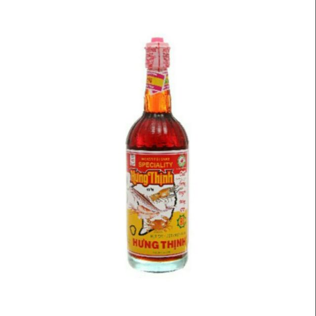 Nước mắm Hưng Thịnh 40 độ đạm 750ml