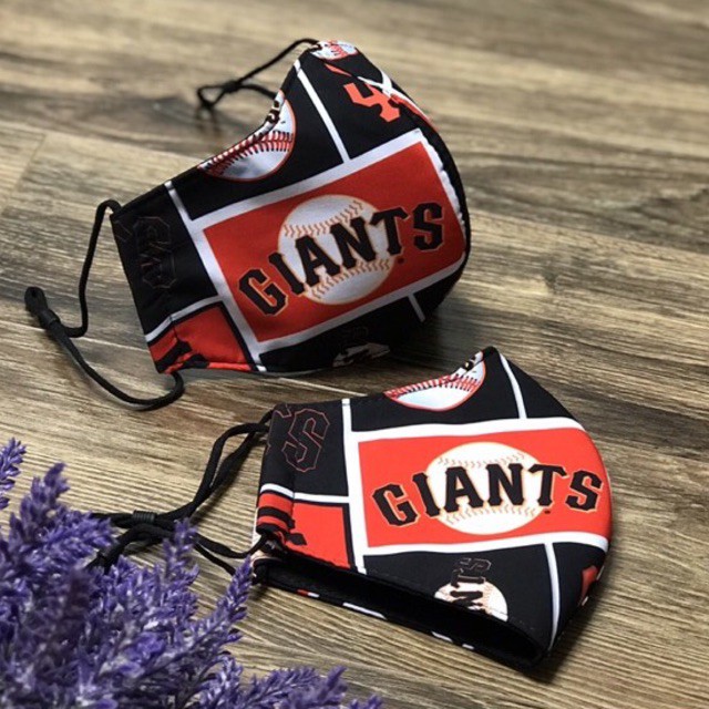 Khẩu trang vải cao cấp SF GIANTS có van thở 1 chiều